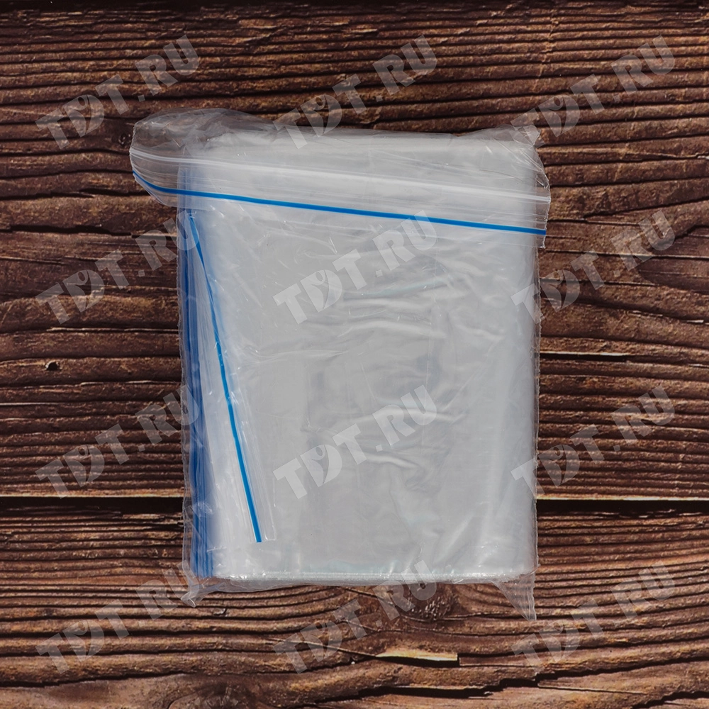 Пакеты Zip Lock, 40*60 мм, 25-28 мкм, 100 шт.