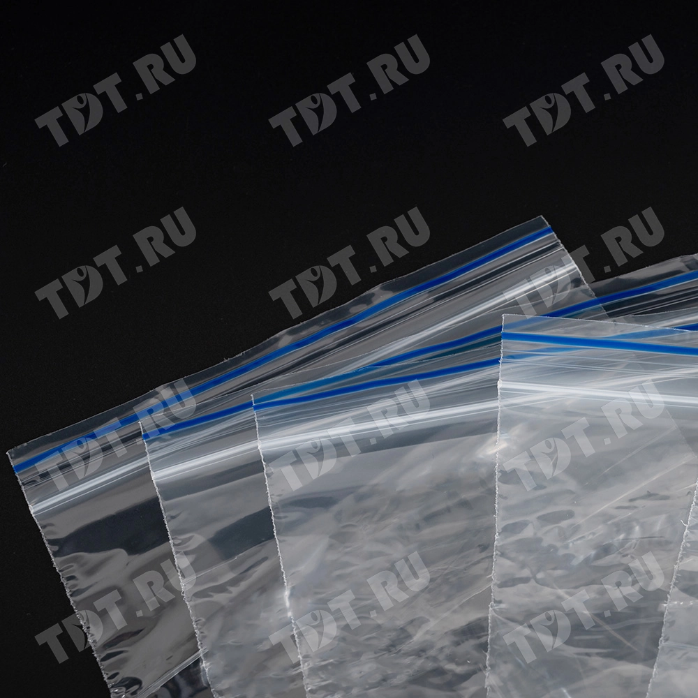 Пакеты Zip Lock, 100*150 мм, 30-35 мкм, 100 шт.