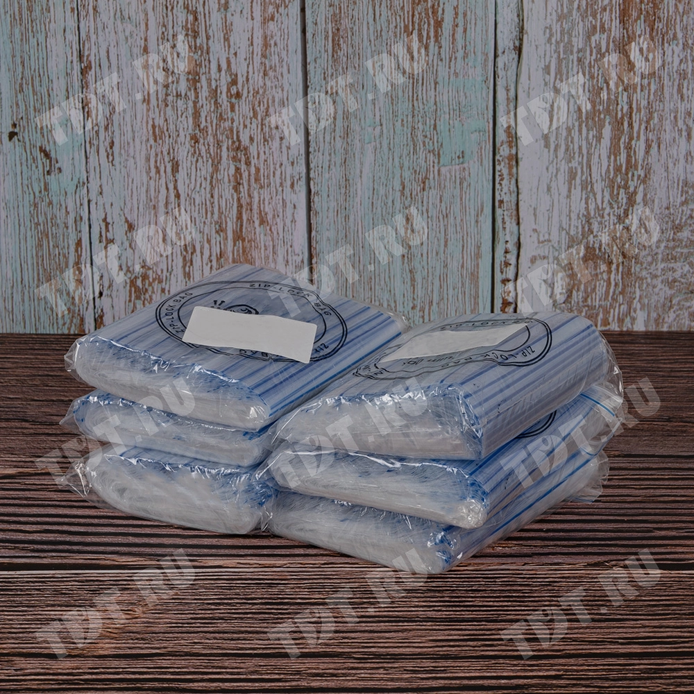Пакеты Zip Lock, 250*350 мм, 35-40 мкм, 100 шт.