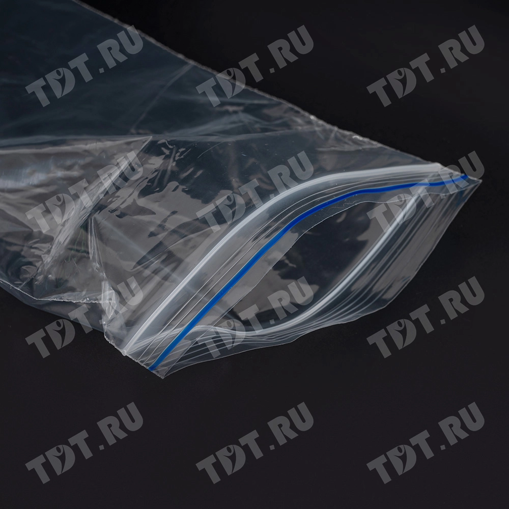 Пакеты Zip Lock, 350*450 мм, 35-40 мкм, 100 шт.