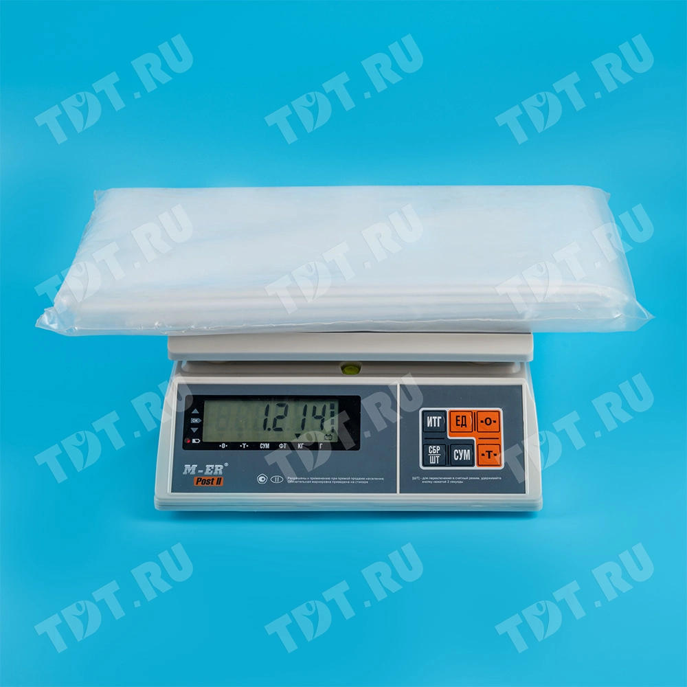 Пленка полиэтиленовая мини ПВД рукав 100, 1 сорт, 1.5*10м