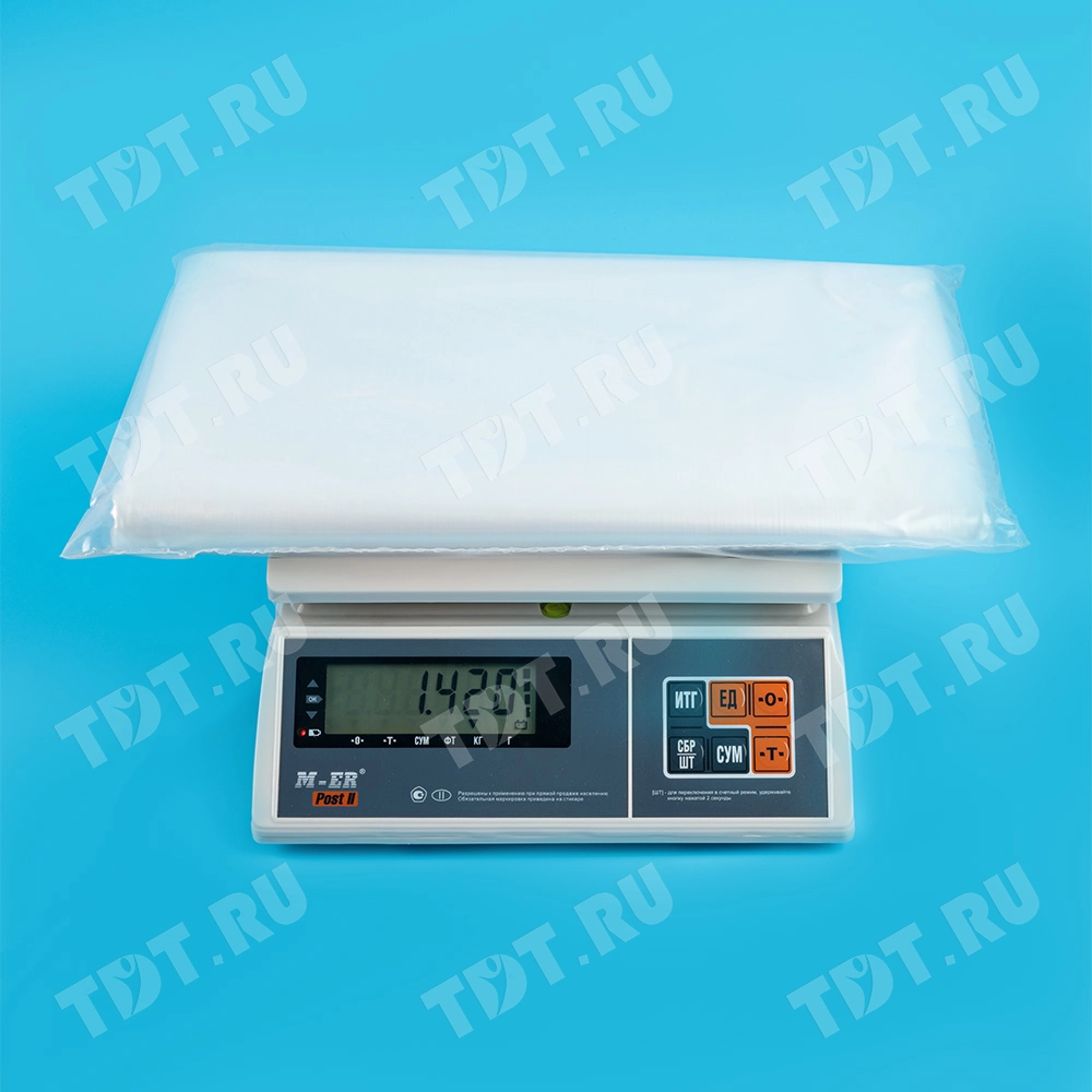 Пленка полиэтиленовая мини ПВД рукав 120, 1 сорт, 1.5*10м