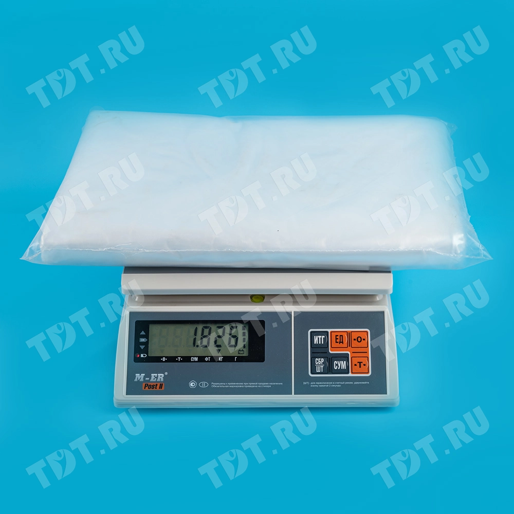 Пленка полиэтиленовая мини ПВД рукав 150, 1 сорт, 1.5*10м