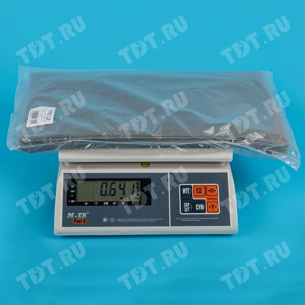Пленка полиэтиленовая техническая мини ПВД рукав 80, 1.5*10м
