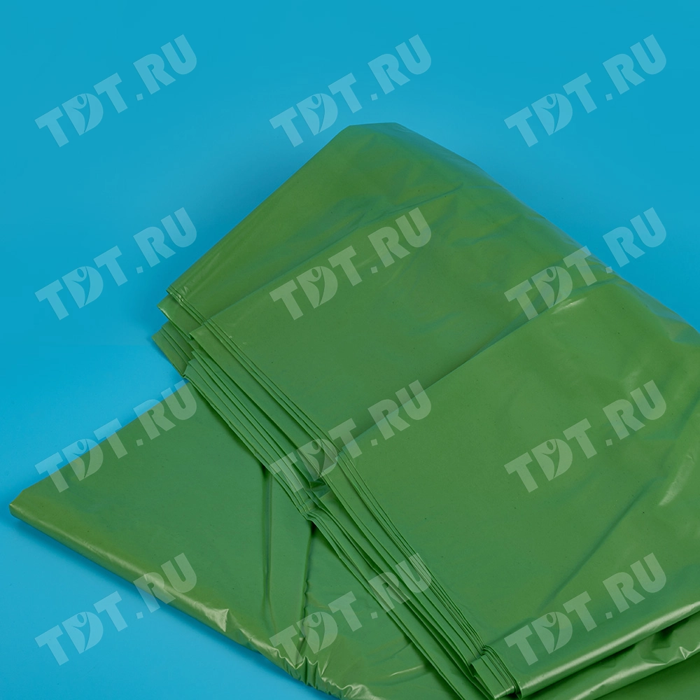 Пленка полиэтиленовая техническая мини ПВД рукав 150, 1.5*10м