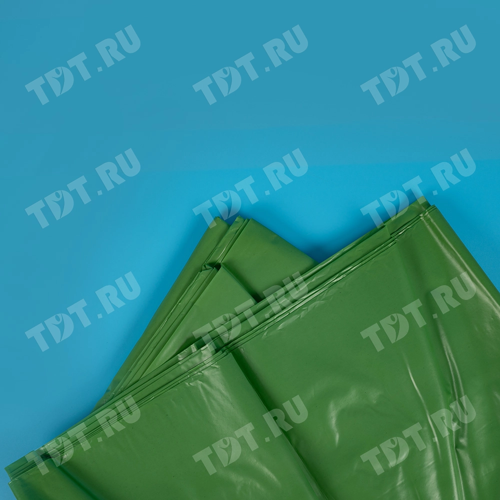 Пленка полиэтиленовая техническая мини ПВД рукав 150, 1.5*10м