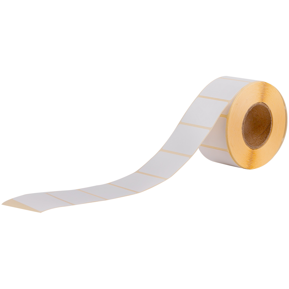 Термоэтикетки самоклеящиеся ЭКО 40*30 мм, втулка 40 мм, 1000 шт./рол. Термоэтикетки самоклеящиеся ЭКО 40*30 мм, втулка 40 мм, 1000 шт./рол.