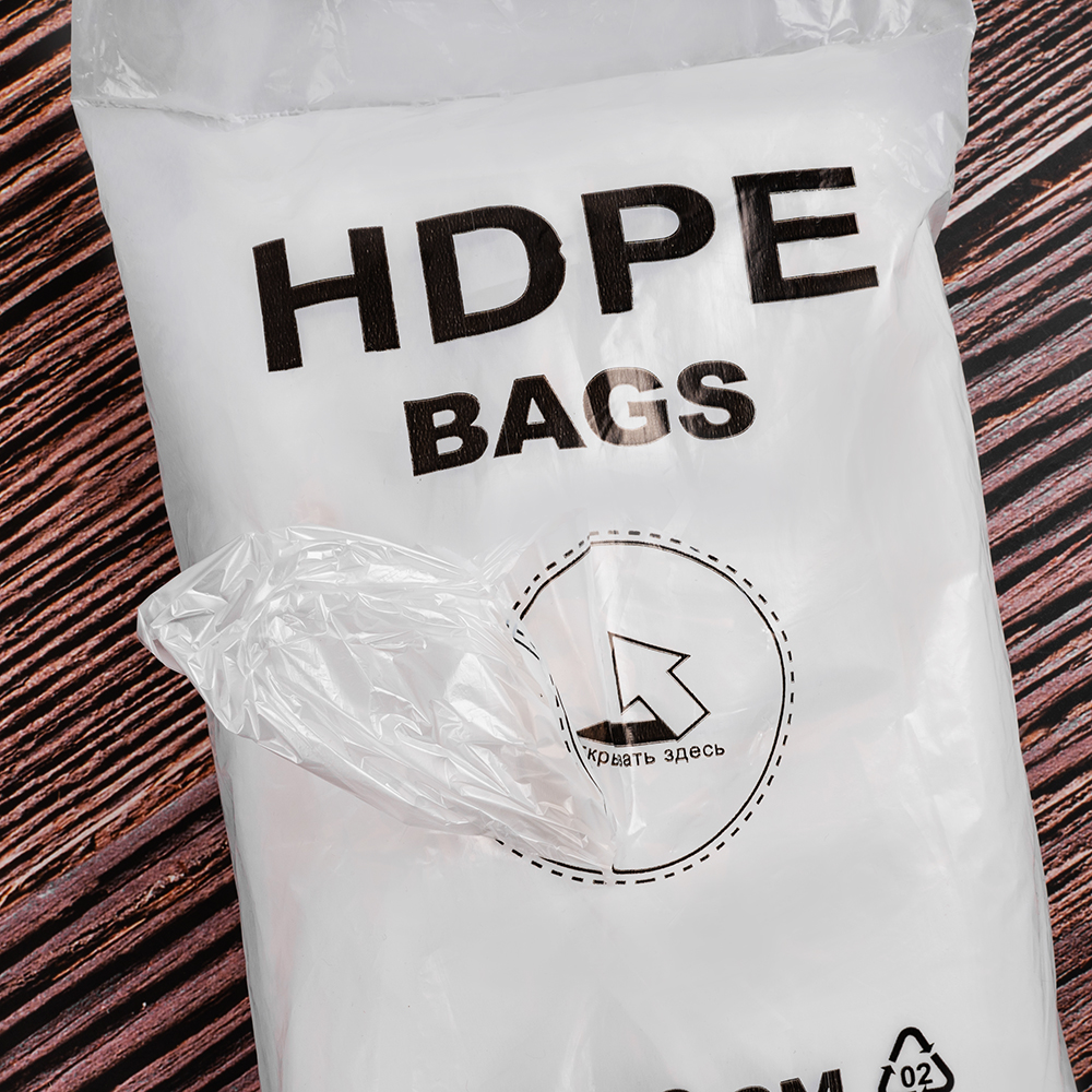 Полиэтиленовые фасовочные пакеты ПНД в пластах, А7, 10+6*24см, 8 мкм Полиэтиленовые фасовочные пакеты ПНД в пластах, А7, 10+6*24см, 8 мкм