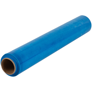 Стрейч пленка «Лазурный берег», сине-голубая, 500 мм, 20 мкм, 1.15 кг, 1 сорт