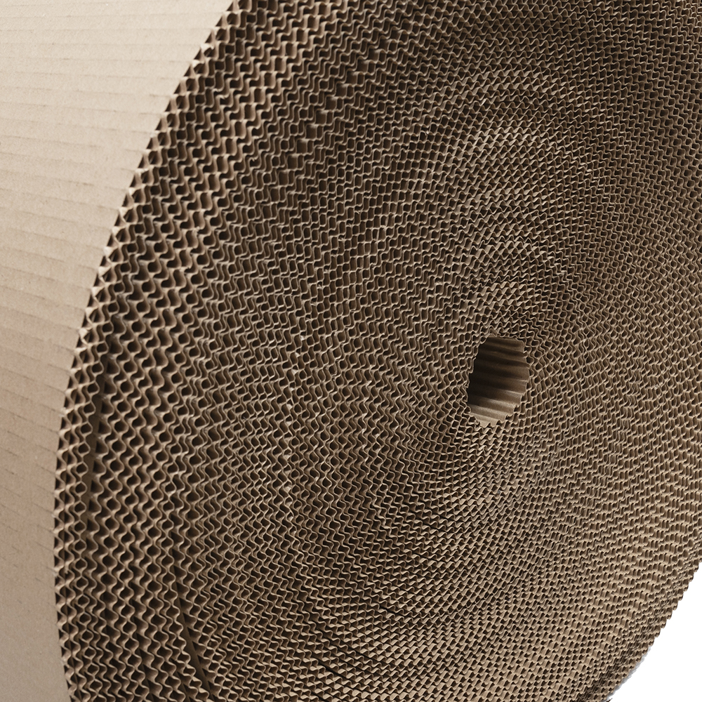 Гофрокартон рулонный Д-21, 100*1.05 м Гофрокартон рулонный Д-21, 100*1.05 м