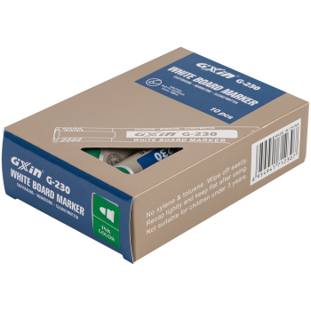 Маркер для магнитной доски Gxin G-230, зеленый, 3 мм, 10 шт./уп.