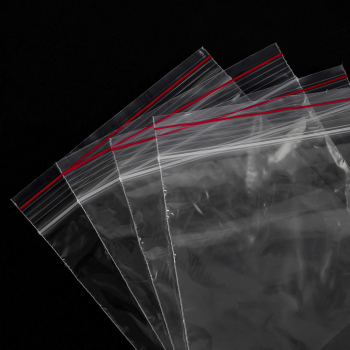 Пакет Zip Lock, прозрачный, 120*170 мм, 55-65 мкм, 100 шт.