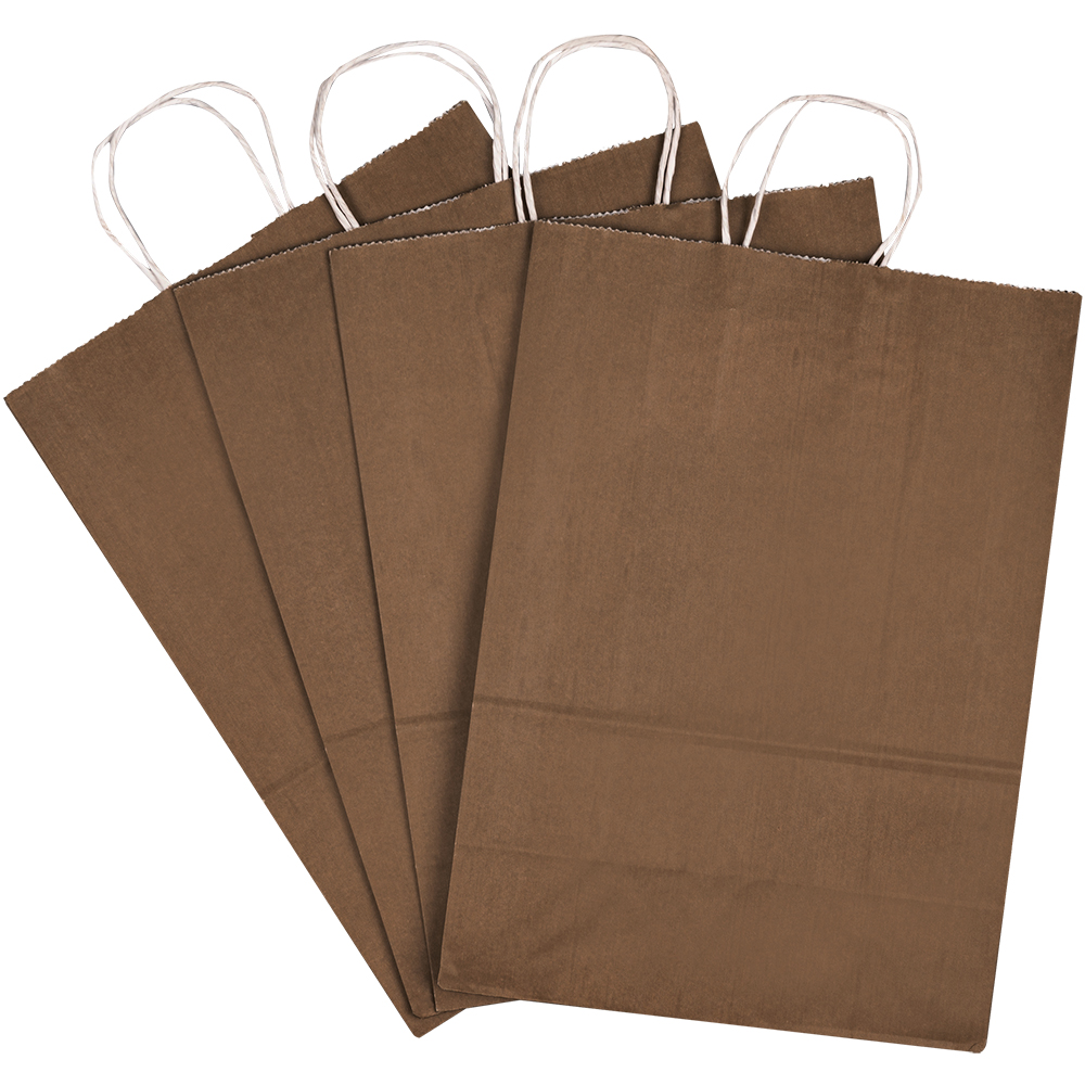 Крафт пакет с крученой ручкой «Капучино», 80 г/м², 25*11*32 см Крафт пакет с крученой ручкой «Капучино», 80 г/м², 25*11*32 см