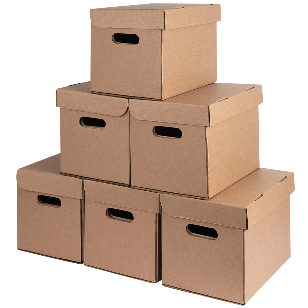 Короб для переезда №9 (архивный) А4, 330*230*230 мм, Т-24 В Короб для переезда №9 (архивный) А4, 330*230*230 мм, Т-24 В