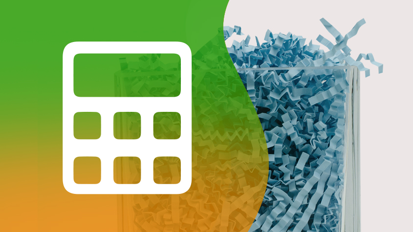 Калькулятор бумажного наполнителя