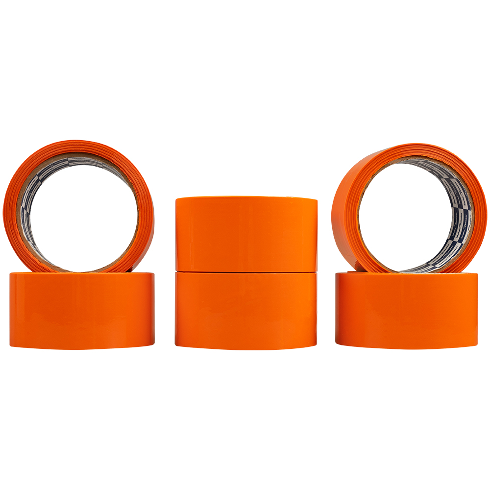 Клейкая лента оранжевая Klebebander, 50мм*57м*40мкм Клейкая лента оранжевая Klebebander, 50мм*57м*40мкм