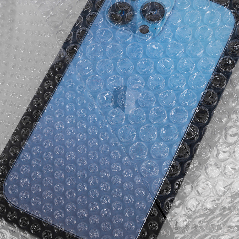 Воздушно пузырьковая пленка, 100*0.3 м «МиниБабл», 25 г/м², двухслойная Воздушно пузырьковая пленка, 100*0.3 м «МиниБабл», 25 г/м², двухслойная