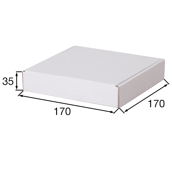 Короб КС-424 МГФ, белый, 170*170*35 мм Короб КС-424 МГФ, белый, 170*170*35 мм