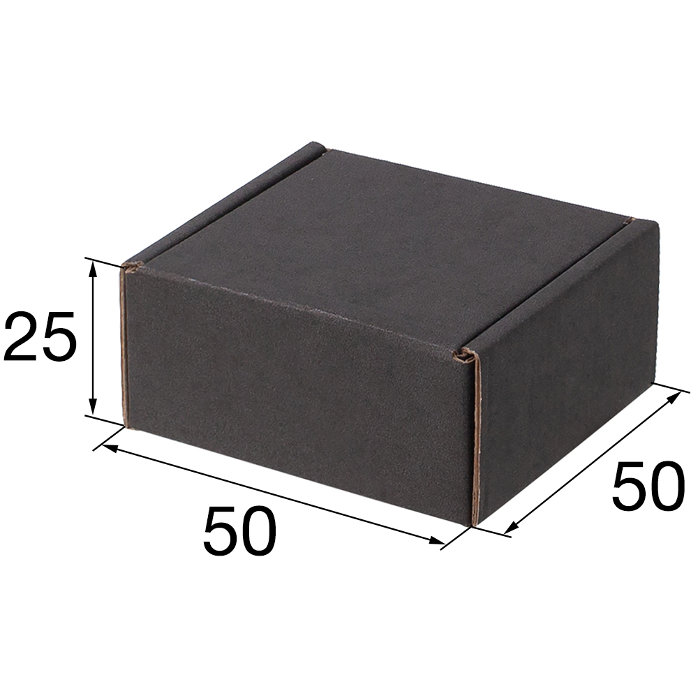 Короб КС-502 МГФ, чёрный, 50*50*25 мм Короб КС-502 МГФ, чёрный, 50*50*25 мм