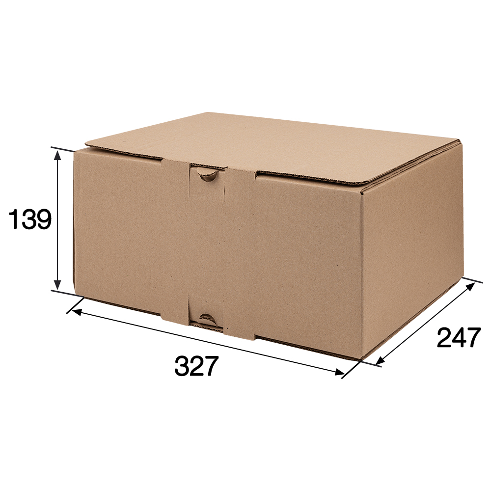 Почтовый короб усиленный «Большой», МК, 327*247*139 мм, T-22 В Почтовый короб усиленный «Большой», МК, 327*247*139 мм, T-22 В