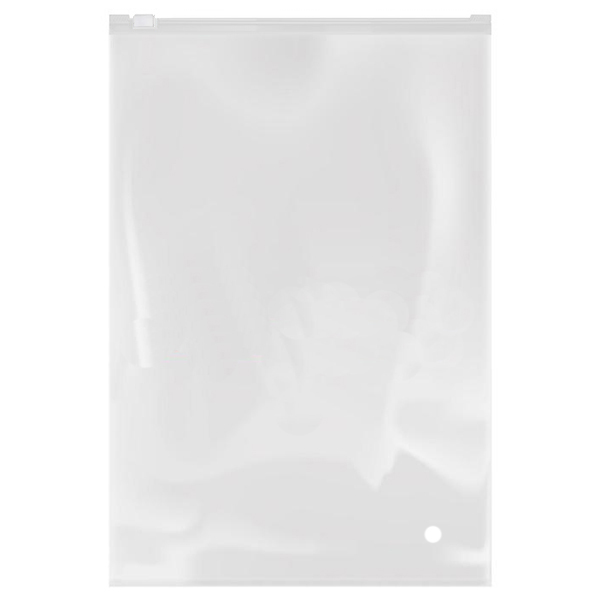 Пакет ПВД с замком слайдер 40*50 см, 60 мкм, прозрачный, 50 шт. Пакет ПВД с замком слайдер 40*50 см, 60 мкм, прозрачный, 50 шт.