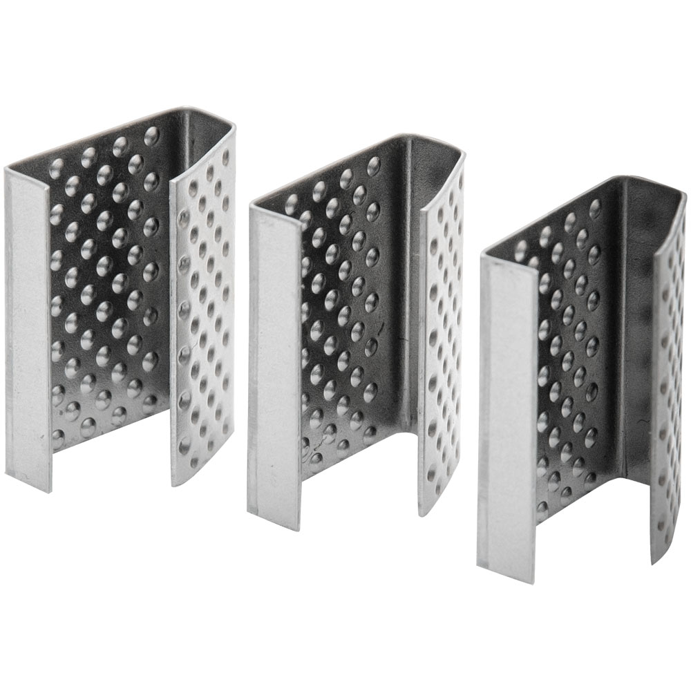 Скобы металлические для ПП ленты, 13 мм, 1000 шт./уп. Скобы металлические для ПП ленты, 13 мм, 1000 шт./уп.