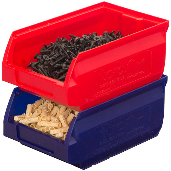 Ящик для склада Sanremo PP, синий, 170*105*75 мм Ящик для склада Sanremo PP, синий, 170*105*75 мм