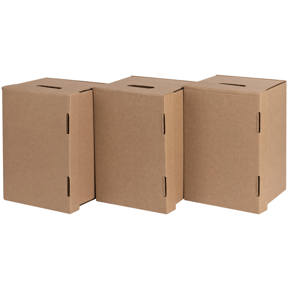 Короб для переезда №9 (архивный) А4, 330*230*230 мм, Т-24 В Короб для переезда №9 (архивный) А4, 330*230*230 мм, Т-24 В