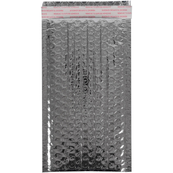 Металлизированный пакет с прослойкой, 14*22 см, В/00