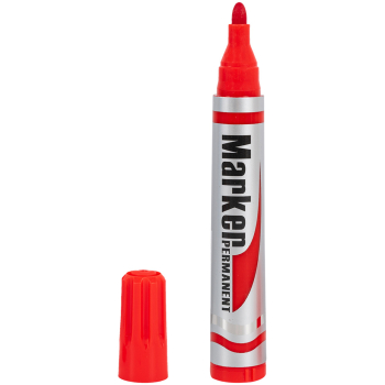 Маркер перманентный Gxin G-110, красный, 2-3 мм, 1 шт.