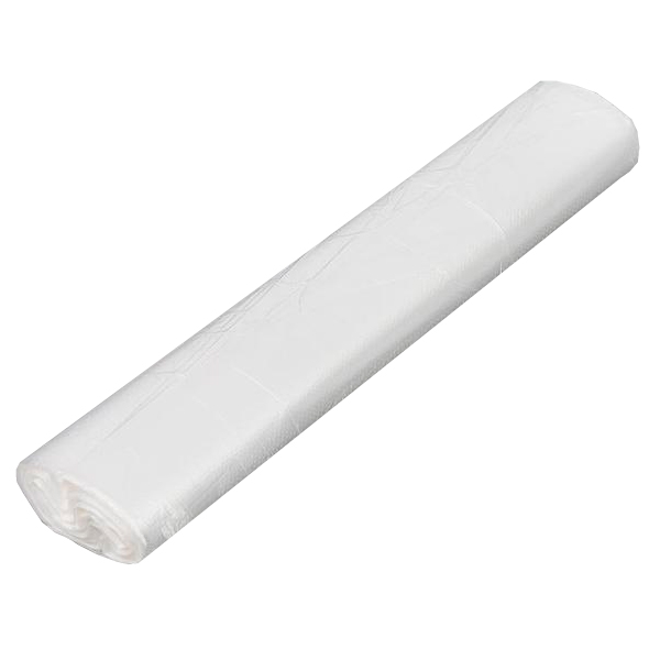 Пакеты фасовочные ПНД в рулоне для упаковки, 24*37см, 8 мкм, 100 шт.
