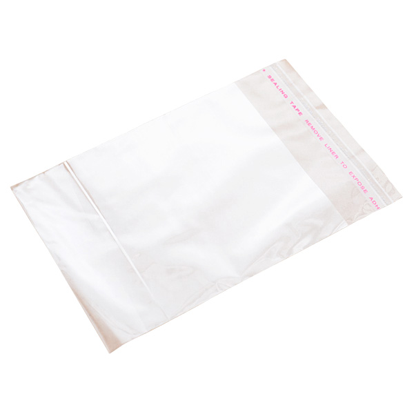 Прозрачный БОПП пакет с клеевым клапаном, 15*12 см, 100 шт. Прозрачный БОПП пакет с клеевым клапаном, 15*12 см, 100 шт.