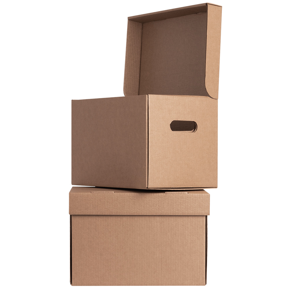 Короб для переезда №9 (архивный) А4, 330*230*230 мм, Т-24 В Короб для переезда №9 (архивный) А4, 330*230*230 мм, Т-24 В