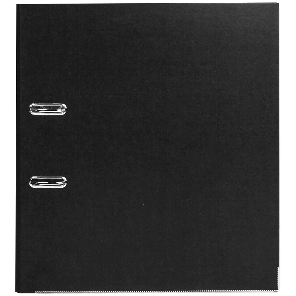 Папка-регистратор BRAUBERG «Eco», 75 мм, А4, черная Папка-регистратор BRAUBERG «Eco», 75 мм, А4, черная