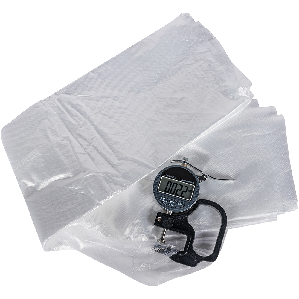 Набор прозрачных чехлов для хранения одежды «KOMFI®», 5 шт., 60*145 см Набор прозрачных чехлов для хранения одежды «KOMFI®», 5 шт., 60*145 см