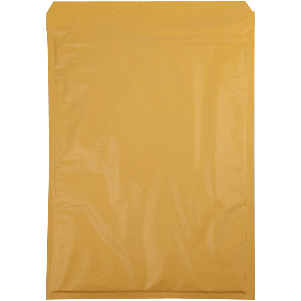 Бурый крафт пакет с прослойкой, 37*48 см, K-20-G (K/7) Бурый крафт пакет с прослойкой, 37*48 см, K-20-G (K/7)