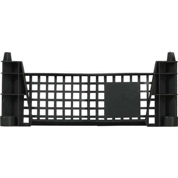 Пластиковый ящик для грибов, чёрный, 400*300*110 мм Пластиковый ящик для грибов, чёрный, 400*300*110 мм