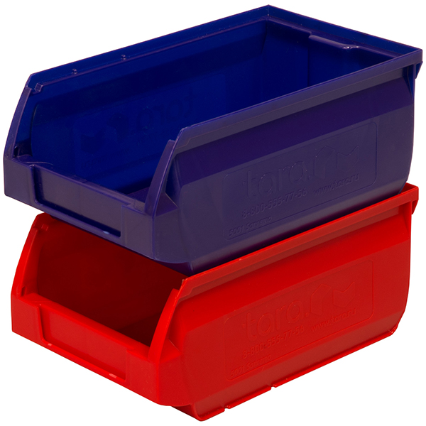 Ящик для склада Sanremo PP, синий, 170*105*75 мм Ящик для склада Sanremo PP, синий, 170*105*75 мм