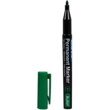 Маркер перманентный Gxin G-131, зеленый, 1-1.5 мм, 1 шт.