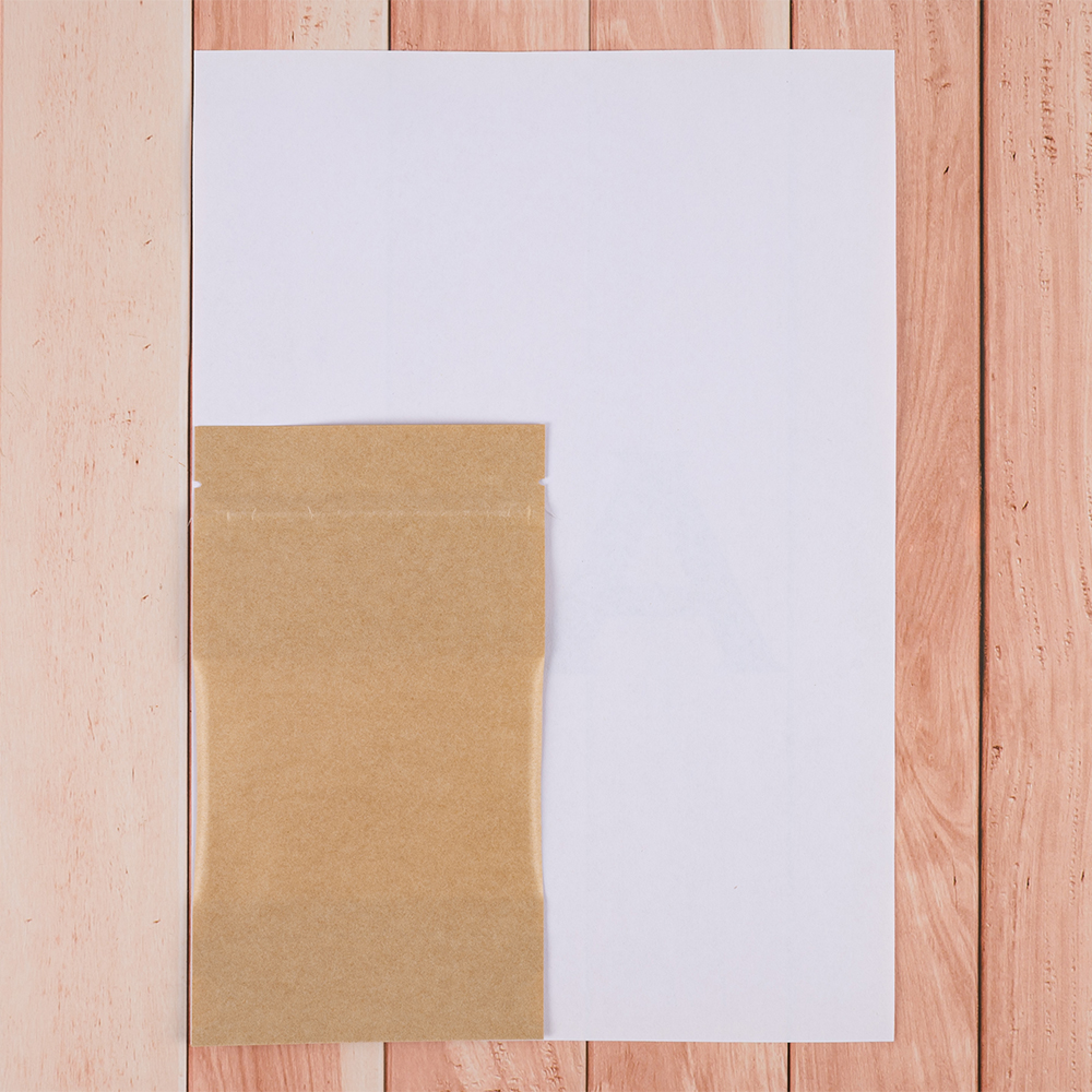 Крафт дой-пак с zip lock, прямоугольное окно 7-10 см, 10.5*3.5*18.5 см, 50 шт. Крафт дой-пак с zip lock, прямоугольное окно 7-10 см, 10.5*3.5*18.5 см, 50 шт.