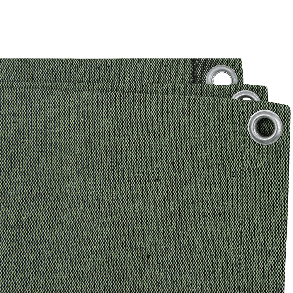 Брезент ОП с люверсами, хаки, 400 г/м², 4*6 м Брезент ОП с люверсами, хаки, 400 г/м², 4*6 м