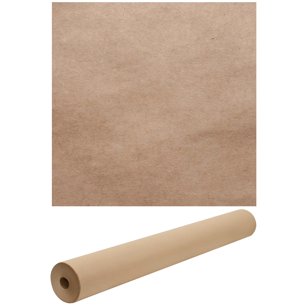 Рулон мешочной крафт бумаги, 100*1.06 м Рулон мешочной крафт бумаги, 100*1.06 м