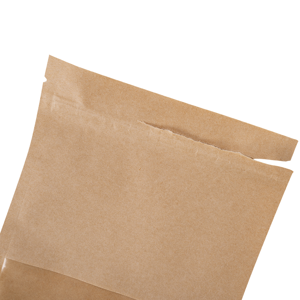 Крафт дой-пак с zip lock, прямоугольное окно 7 см, 13.5*4*22.5 см, 50 шт. Крафт дой-пак с zip lock, прямоугольное окно 7 см, 13.5*4*22.5 см, 50 шт.