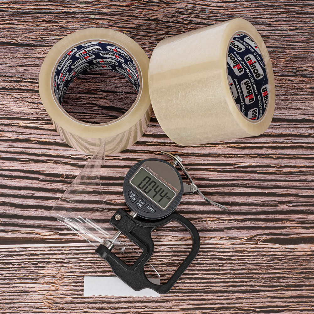 Клейкая лента прозрачная широкая Unibob®, 72мм*66м*45мкм Клейкая лента прозрачная широкая Unibob®, 72мм*66м*45мкм