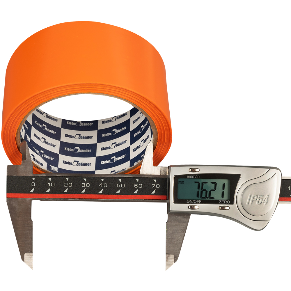 Клейкая лента оранжевая Klebebander, 50мм*57м*40мкм Клейкая лента оранжевая Klebebander, 50мм*57м*40мкм