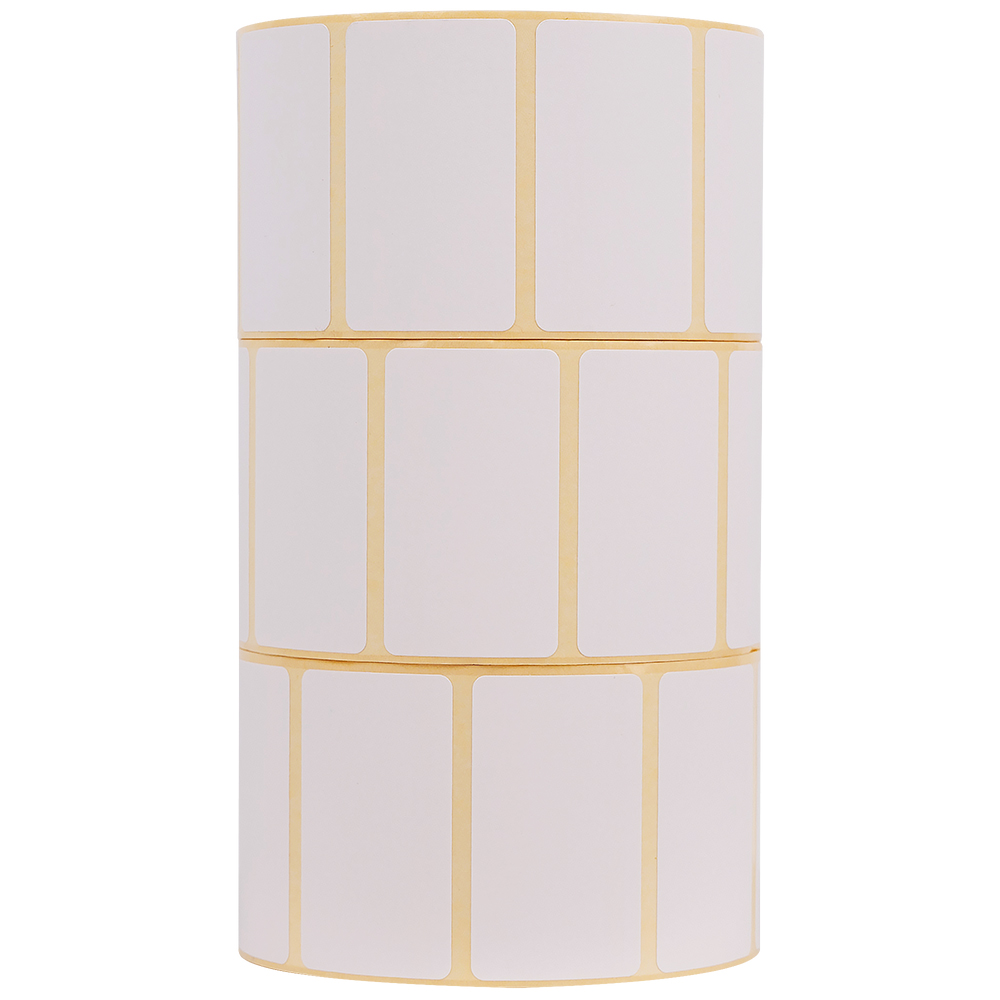 Термоэтикетки самоклеющиеся ЭКО 43*25 мм, втулка 40 мм, 1000 шт./рол. Термоэтикетки самоклеющиеся ЭКО 43*25 мм, втулка 40 мм, 1000 шт./рол.