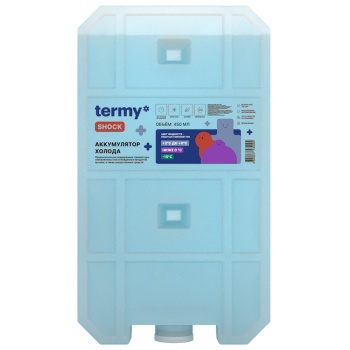 Хладоэлемент для температуры от +2°С до +8°С, 450 мл