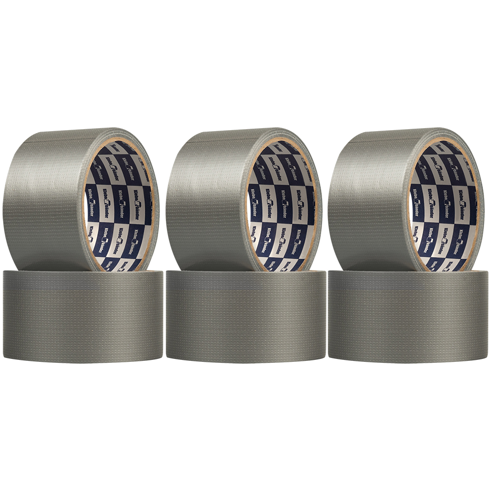 Армированная клейкая лента Klebebander, серая, 50мм*10м Армированная клейкая лента Klebebander, серая, 50мм*10м