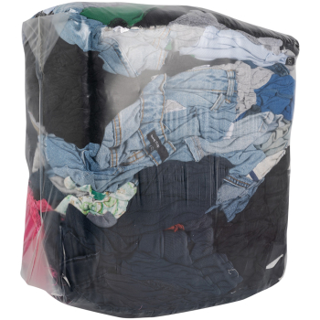 Ветошь ассорти, цветная, 10 кг