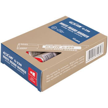 Маркер для магнитной доски Gxin G-230, красный, 3 мм, 10 шт./уп.